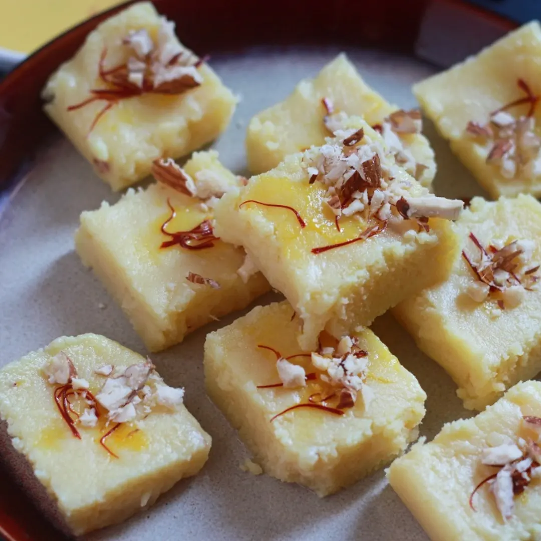 Milk Barfi